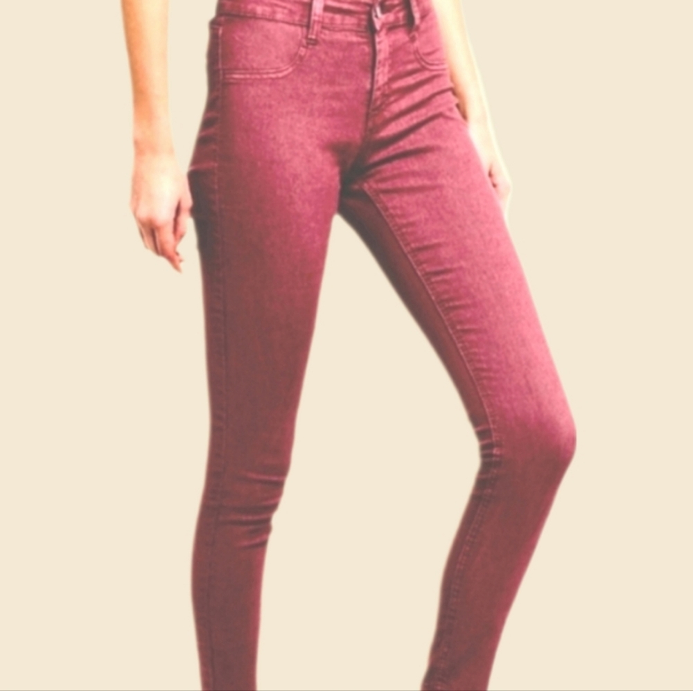 ❤️Cotton On Jeggings in Reddish Hue